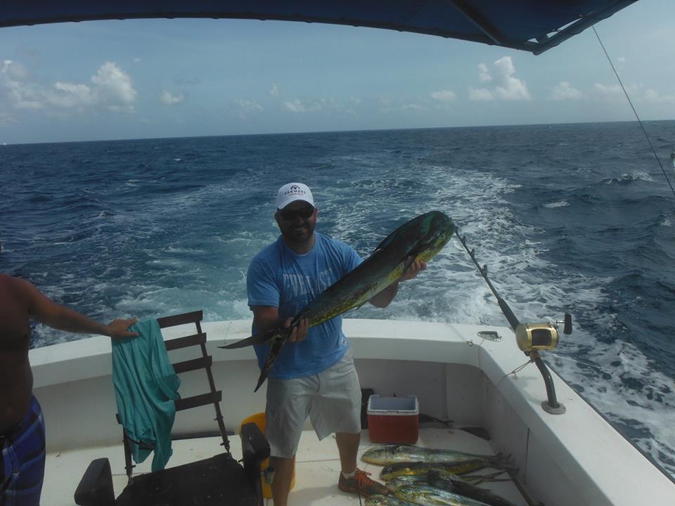 The best deep sea fishing excursions in the Dominican Republic in Punta Cana.