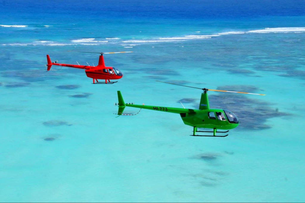 Excursions Punta Cana present hélicoptère et tour VIP